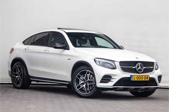 Mercedes-Benz GLC-KLASSE Coupé AMG 43 4MATIC Premium Plus, Nightpack, Burmester, Memory, Schuifdak 368pk