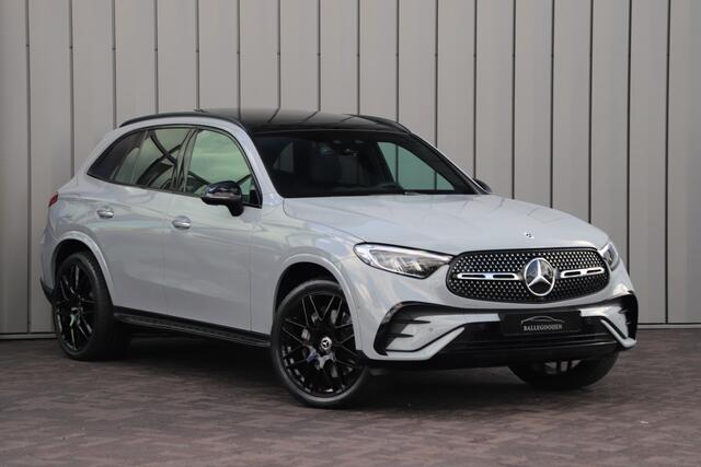 Mercedes-Benz GLC-KLASSE 300e AMG 4-Matic | 313PK | Pano | Massage | Keyles-go | Sfeerverlichting | Memory | Distronic+ | Stoelventilatie | Air-balance | Stuurwielverw. | 2024.