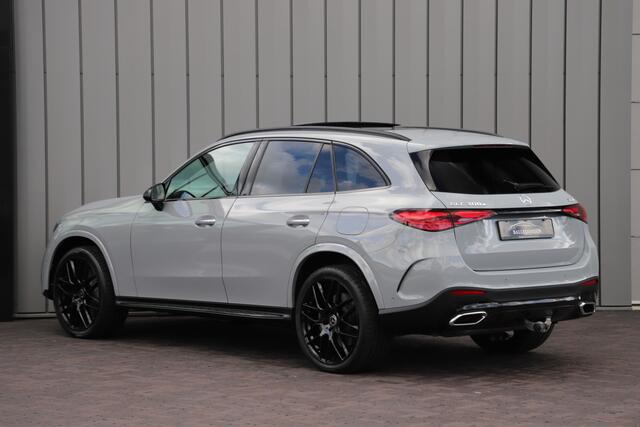 Mercedes-Benz GLC-KLASSE 300e AMG 4-Matic | 313PK | Pano | Massage | Keyles-go | Sfeerverlichting | Memory | Distronic+ | Stoelventilatie | Air-balance | Stuurwielverw. | 2024.