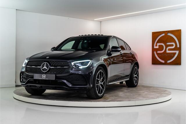 Mercedes-Benz GLC-KLASSE Coupé 300 4MATIC AMG Premium+ Facelift 259PK | Designo | Burmester | Sfeer | VOL OPTIE! 12 MND Garantie