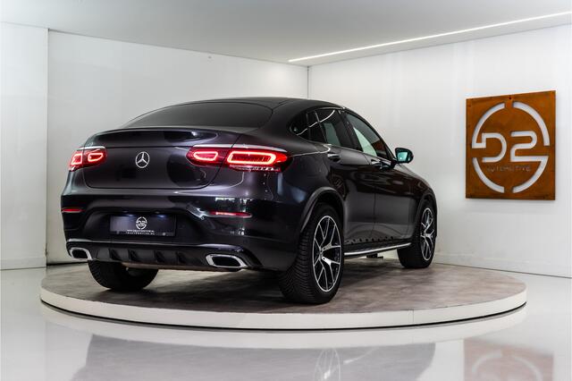 Mercedes-Benz GLC-KLASSE Coupé 300 4MATIC AMG Premium+ Facelift 259PK | Designo | Burmester | Sfeer | VOL OPTIE! 12 MND Garantie