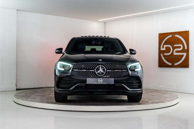 Mercedes-Benz GLC-KLASSE Coupé 300 4MATIC AMG Premium+ Facelift 259PK | Designo | Burmester | Sfeer | VOL OPTIE! 12 MND Garantie