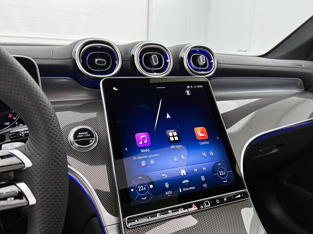 Mercedes-Benz GLC-KLASSE 300e 4MATIC Sport Edition | Premium pakket | Trekhaak | Rijassistentiepakket Plus | Nightpakket | Winter pakket | DIGITAL LIGHT | Parkeerpakket met 360°-camera | MBUX augmented reality |