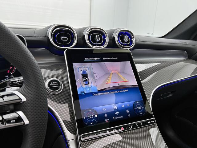 Mercedes-Benz GLC-KLASSE 300e 4MATIC Sport Edition | Premium pakket | Trekhaak | Rijassistentiepakket Plus | Nightpakket | Winter pakket | DIGITAL LIGHT | Parkeerpakket met 360°-camera | MBUX augmented reality |