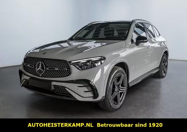 Mercedes-Benz GLC-KLASSE 300de 4MATIC AMG Line Burmester Distronic Trekhaak Panoramadak 20 Inch 360 Camera Memory Pakket