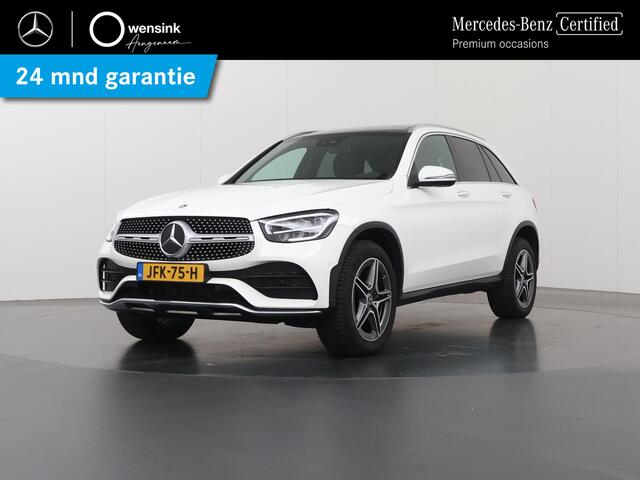 Mercedes-Benz GLC-KLASSE 300e 4MATIC | AMG Line | Panoramadak | Stoelverwarming | Sfeerverlichting | Apple carplay/Android auto | 360° Camera |