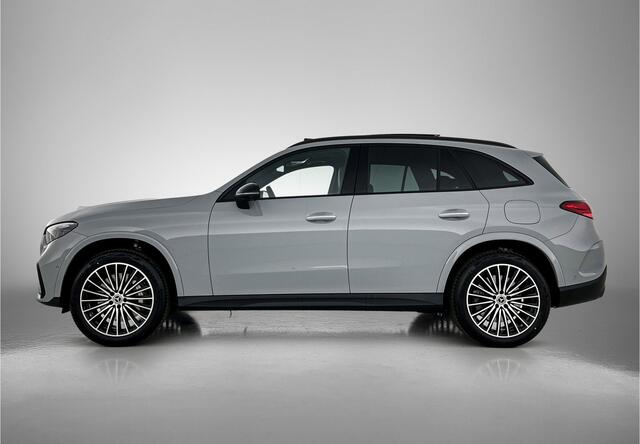 Mercedes-Benz GLC-KLASSE 300e 4MATIC Sport Edition | Premium Plus pakket | Stoelventilatie/- verwarming voor | Trekhaak | Rijassistentiepakket Plus | Nightpakket | Winter pakket | Head-up display | Nappaleder zwart |