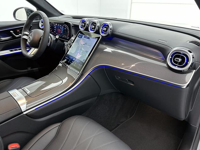 Mercedes-Benz GLC-KLASSE 300e 4MATIC Sport Edition | Premium Plus pakket | Stoelventilatie/- verwarming voor | Trekhaak | Rijassistentiepakket Plus | Nightpakket | Winter pakket | Head-up display | Nappaleder zwart |