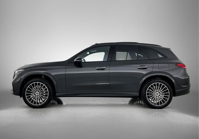 Mercedes-Benz GLC-KLASSE 300e 4MATIC Sport Edition | Premium Plus | Stoelventilatie/- verwarming voor | Trekhaak | Rijassistentiepakket Plus | Nightpakket | Winter pakket | Burmester® 3D surround sound systeem |