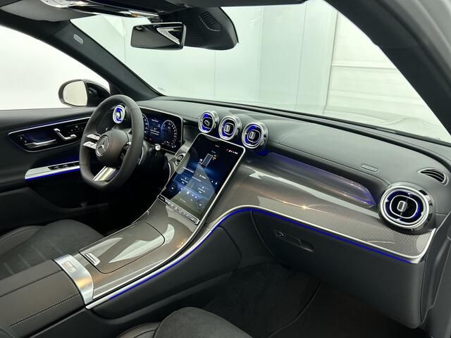 Mercedes-Benz GLC-KLASSE 300e 4MATIC Sport Edition | Premium pakket | Nightpakket | Trekhaak | Rijassistentiepakket Plus | Winter pakket | Digital Light | 360° camera | MBUX Augmented Reality |