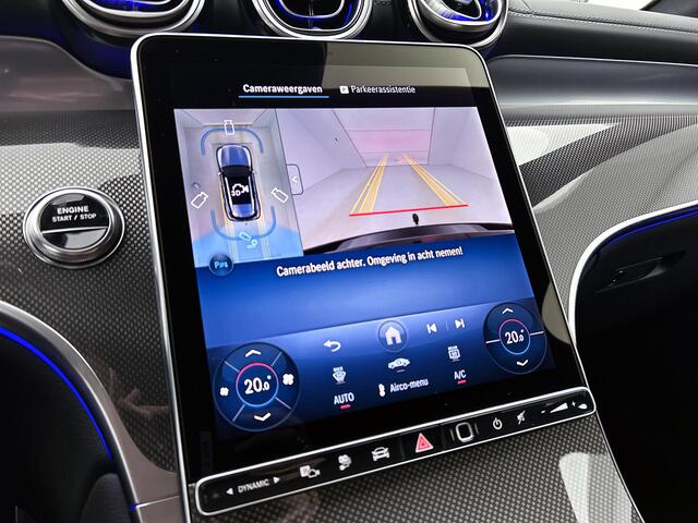 Mercedes-Benz GLC-KLASSE 300e 4MATIC Sport Edition | Premium Pakket | Nightpakket | Trekhaak | Rijassistentiepakket Plus | Winter pakket | Panoramaschuifdak | Smartphone integratie | 360°-camera |