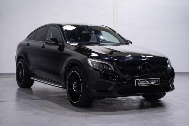 Mercedes-Benz GLC-KLASSE Coupé 220 d 4MATIC Ambition Navi Camera Leder Sportstoelen elektrisch Stoelverwarming 19 Inch