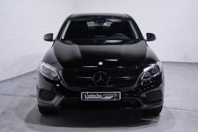 Mercedes-Benz GLC-KLASSE Coupé 220 d 4MATIC Ambition Navi Camera Leder Sportstoelen elektrisch Stoelverwarming 19 Inch