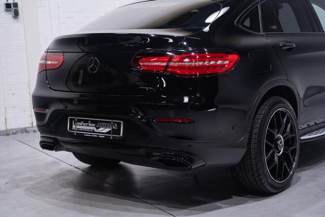 Mercedes-Benz GLC-KLASSE Coupé 220 d 4MATIC Ambition Navi Camera Leder Sportstoelen elektrisch Stoelverwarming 19 Inch
