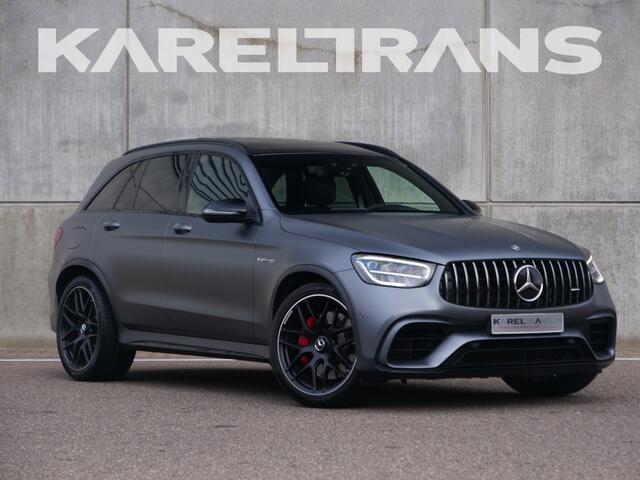 Mercedes-Benz GLC-KLASSE GLC 63 AMG S 4-matic | AMG driver's package | panorama | burmester | head-up | distronic+..