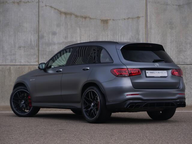 Mercedes-Benz GLC-KLASSE GLC 63 AMG S 4-matic | AMG driver's package | panorama | burmester | head-up | distronic+..