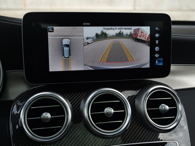 Mercedes-Benz GLC-KLASSE GLC 63 AMG S 4-matic | AMG driver's package | panorama | burmester | head-up | distronic+..