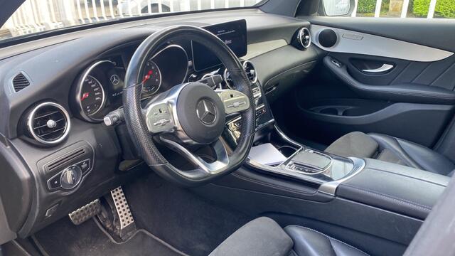 Mercedes-Benz GLC-KLASSE CoupÃ© 200 4MATIC AMG BNS SOL. SCHUIFDAK LED ELEKTR TREKHAAK