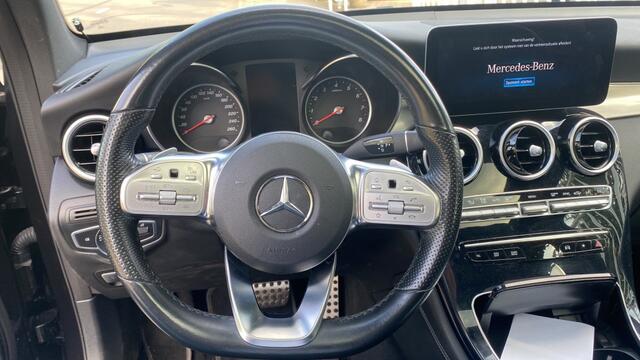 Mercedes-Benz GLC-KLASSE CoupÃ© 200 4MATIC AMG BNS SOL. SCHUIFDAK LED ELEKTR TREKHAAK