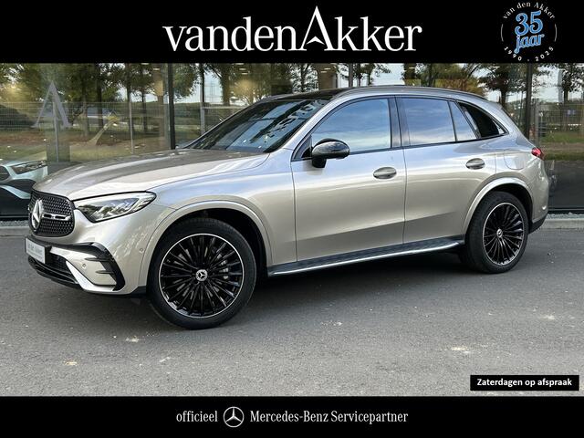 Mercedes-Benz GLC-KLASSE 400e 4Matic AMG 381PK // Airmatic // Trekhaak // Achteras besturing // Memory // Treeplanken // 20 inch // Camera