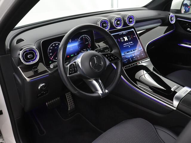 Mercedes-Benz GLC-KLASSE 300e 4MATIC Luxury Line | Digital Light | Memory | Stoelverwarming | Sfeerverlichting |
