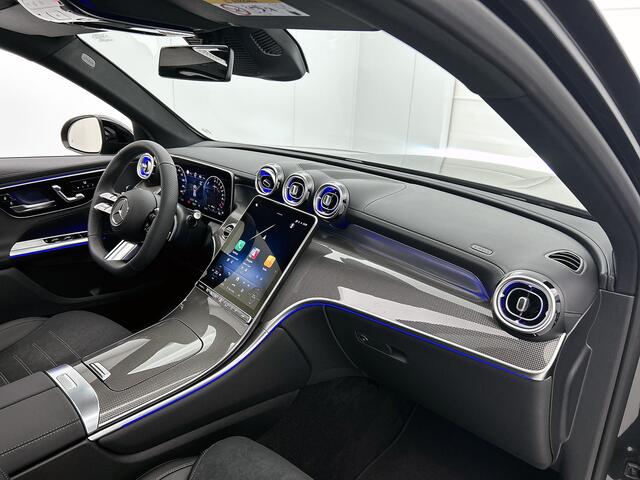 Mercedes-Benz GLC-KLASSE 300e 4MATIC Sport Edition | Premium pakket | Trekhaak | Nightpakket | Winter pakket | Rijassistentiepakket Plus | Digital Light | 360°-camera | Panoramaschuifdak | Memorypakket |