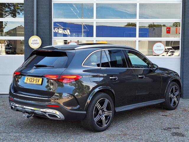 Mercedes-Benz GLC-KLASSE 400e 4MATIC AMG Line | Panoramadak | Trekhaak | Burmester | Luchtvering | Achterasbesturing | 360? camera | HUD | DIGITAL LIGHT | Memory pakket | Keyless-GO | Elektrische achterklep