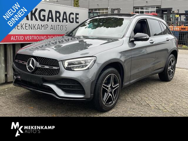 Mercedes-Benz GLC-KLASSE 300e 4MATIC Premium Plus AMG Line 19"/Panoramadak/Keyless/360 camera/Sfeerverlichting/Apple Carplay & Android Auto/Stoelverwarming/Elektrische klep