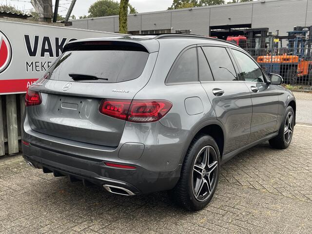 Mercedes-Benz GLC-KLASSE 300e 4MATIC Premium Plus AMG Line 19"/Panoramadak/Keyless/360 camera/Sfeerverlichting/Apple Carplay & Android Auto/Stoelverwarming/Elektrische klep