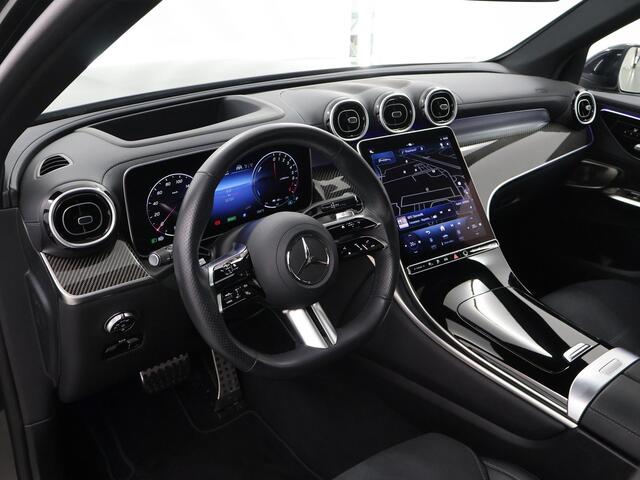 Mercedes-Benz GLC-KLASSE 300e 4MATIC AMG Line | Night | Panoramadak | Trekhaak | Digital Light | Memory | Headup |