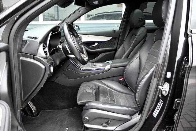Mercedes-Benz GLC-KLASSE 300e 4MATIC AMG / PANO / NIGHT / BURMESTER / LED / 360 CAMERA / FABRIEKSGARANTIE 11-2027 / NL AUTO