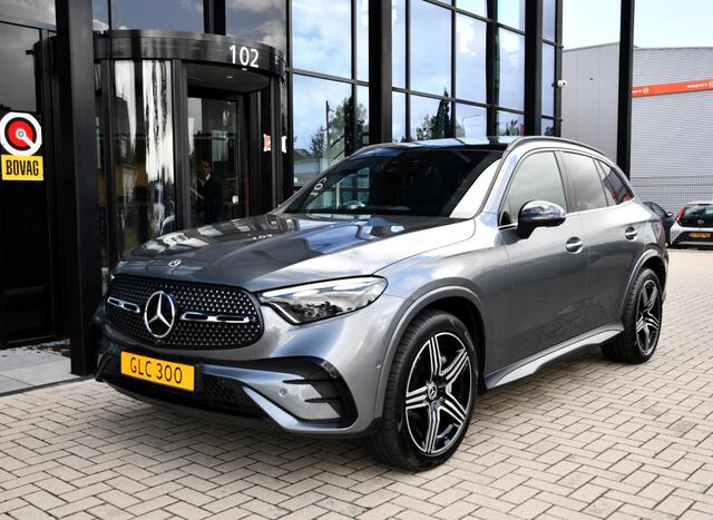 Mercedes-Benz GLC-KLASSE 300d 4MATIC AMG Line Panorama dak, Trekhaak