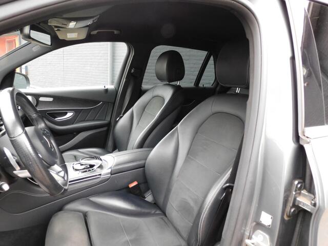 Mercedes-Benz GLC-KLASSE 250 4 MATIC LAUNCH EDITION AMG! TOPSTAAT! DEALEROCCASION! LEER! NAVI! CLIMA! STOELVERWARMING! BLUETOOTH! 19INCH''!