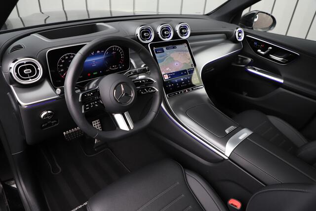 Mercedes-Benz GLC-KLASSE 400e AMG 4-Matic | 381PK | Head-up | Keyles-go | Pano | Sfeerverlichting | Burmester | Digital-light | Distronic+ | Stuurwielverw. | 2024.