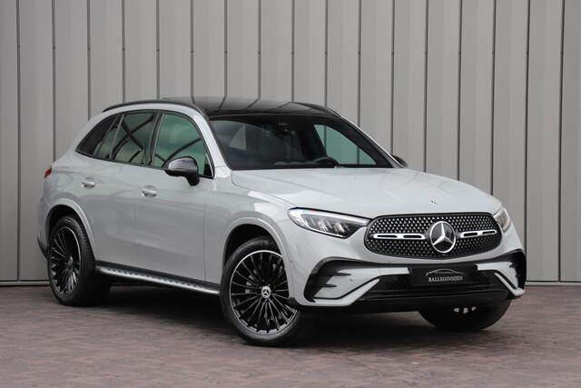 Mercedes-Benz GLC-KLASSE 300e AMG 4-Matic | 313PK | Pano | Sfeerverlichting | Distronic | Memory | Stuurwielverw. | Standkachel | Trekhaak | 2025.