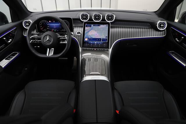 Mercedes-Benz GLC-KLASSE 300e AMG 4-Matic | 313PK | Pano | Sfeerverlichting | Distronic | Memory | Stuurwielverw. | Standkachel | Trekhaak | 2025.