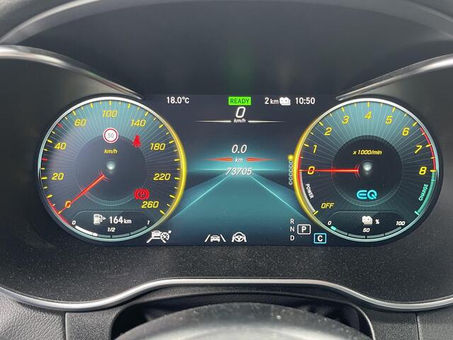 Mercedes-Benz GLC-KLASSE 300e 4MATIC AMG Line 19"/Matrix LED/Memory l+r/Trekhaak/Adaptieve cruise/Dodehoek/Sfeerverlichting/Apple Carplay & Android Auto/Stoelverwarming/Elektrische klep