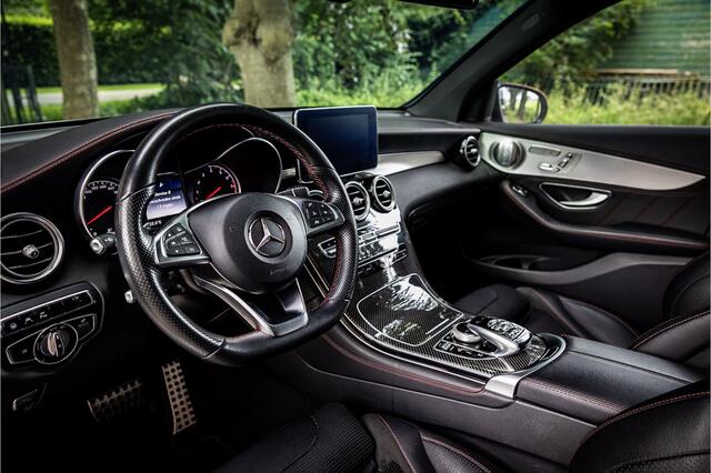 Mercedes-Benz GLC-KLASSE AMG 43 4MATIC Designo Panorama Burmester Carbon Distronic 21" Memory