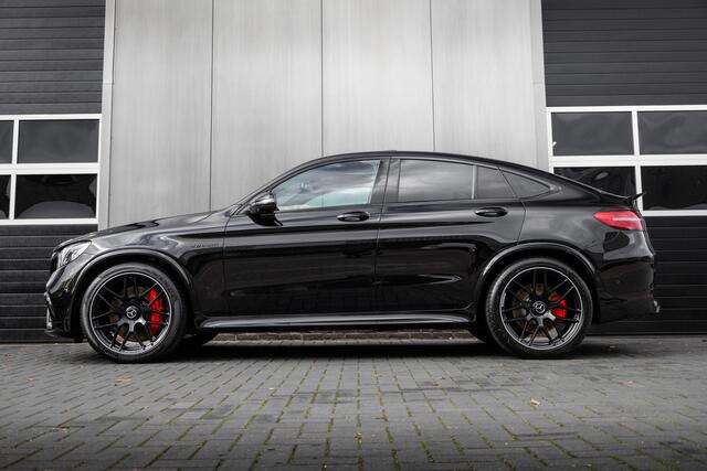 Mercedes-Benz GLC-KLASSE Coupé AMG 63 S 510 pk 4MATIC+ AMG-Pakket Edition 1 / Schuifdak/ Carbon/ Lucht-Vering/ Night-Pakket/ Nappa-Leder/ Burmester/ Head-Up/ Keyless/ Led-Koplamp/ 21'' LMV