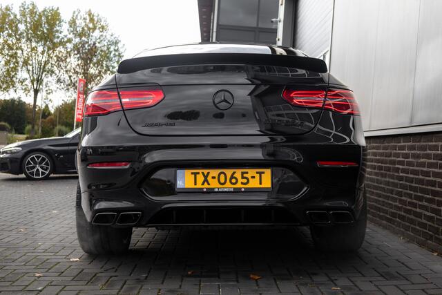 Mercedes-Benz GLC-KLASSE Coupé AMG 63 S 510 pk 4MATIC+ AMG-Pakket Edition 1 / Schuifdak/ Carbon/ Lucht-Vering/ Night-Pakket/ Nappa-Leder/ Burmester/ Head-Up/ Keyless/ Led-Koplamp/ 21'' LMV