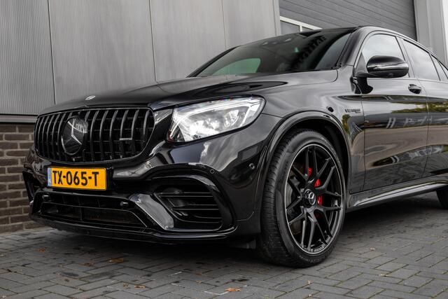 Mercedes-Benz GLC-KLASSE Coupé AMG 63 S 510 pk 4MATIC+ AMG-Pakket Edition 1 / Schuifdak/ Carbon/ Lucht-Vering/ Night-Pakket/ Nappa-Leder/ Burmester/ Head-Up/ Keyless/ Led-Koplamp/ 21'' LMV