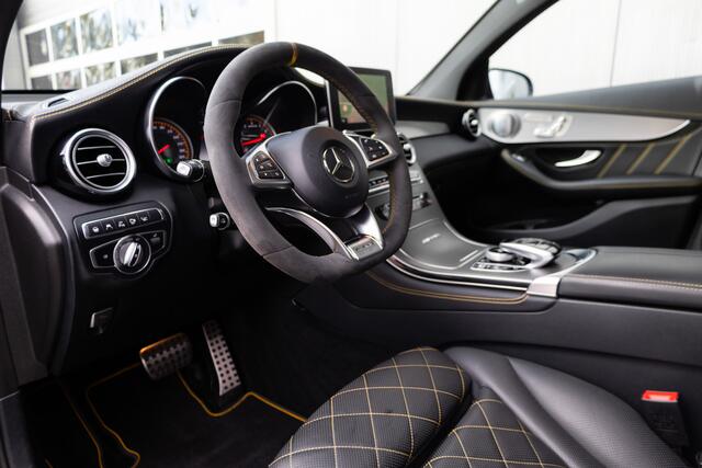 Mercedes-Benz GLC-KLASSE Coupé AMG 63 S 510 pk 4MATIC+ AMG-Pakket Edition 1 / Schuifdak/ Carbon/ Lucht-Vering/ Night-Pakket/ Nappa-Leder/ Burmester/ Head-Up/ Keyless/ Led-Koplamp/ 21'' LMV