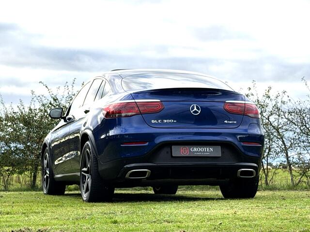 Mercedes-Benz GLC-KLASSE Coupé GLC 300e 4MATIC - AMG - Luchtvering - Burmester