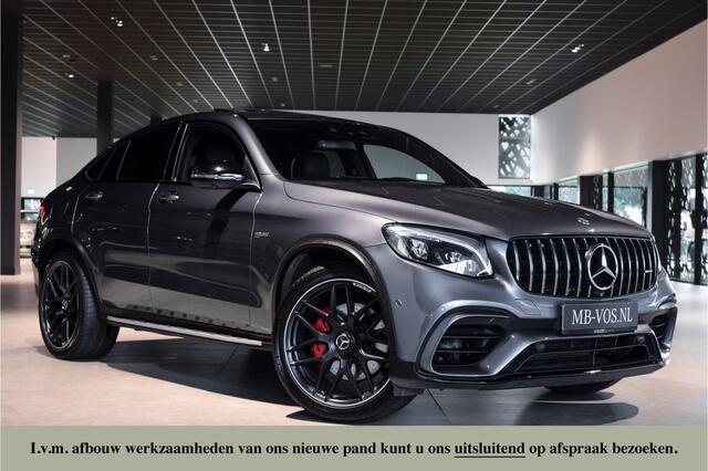 Mercedes-Benz GLC-KLASSE Coupé AMG 43 4-M Designo|Carbon|Standkachel|Keyless|Burmester|Night|21"|New Service