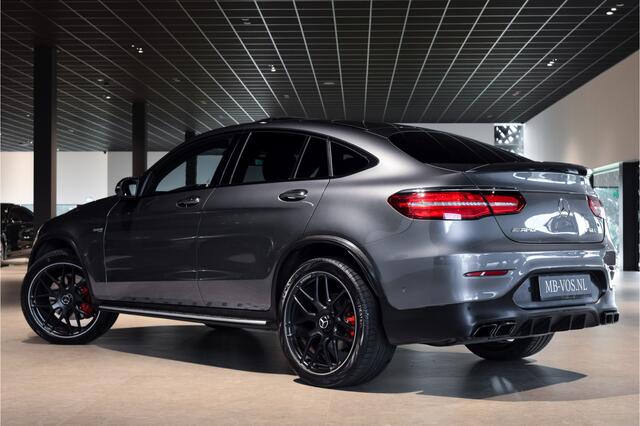 Mercedes-Benz GLC-KLASSE Coupé AMG 43 4-M Designo|Carbon|Standkachel|Keyless|Burmester|Night|21"|New Service