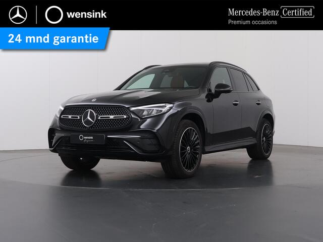 Mercedes-Benz GLC-KLASSE 300e 4MATIC AMG Line | Nappaleder bruin | Burmester | Carbon | Winter pakket | Night pakket | Panoramadak | Trekhaak |