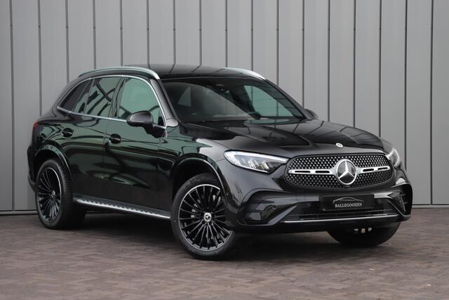 Mercedes-Benz GLC-KLASSE 300e AMG 4-Matic | 313PK | Pano | Sfeerverlichting | Distronic | Memory | Stuurwielverw. | Standkachel | Trekhaak | Stoelverw. | 2025.