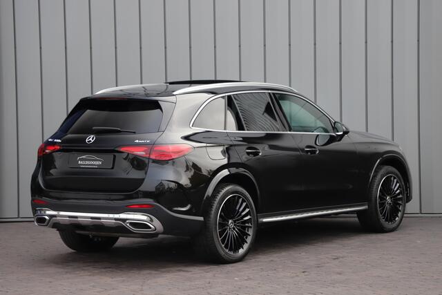 Mercedes-Benz GLC-KLASSE 300e AMG 4-Matic | 313PK | Pano | Sfeerverlichting | Distronic | Memory | Stuurwielverw. | Standkachel | Trekhaak | Stoelverw. | 2025.