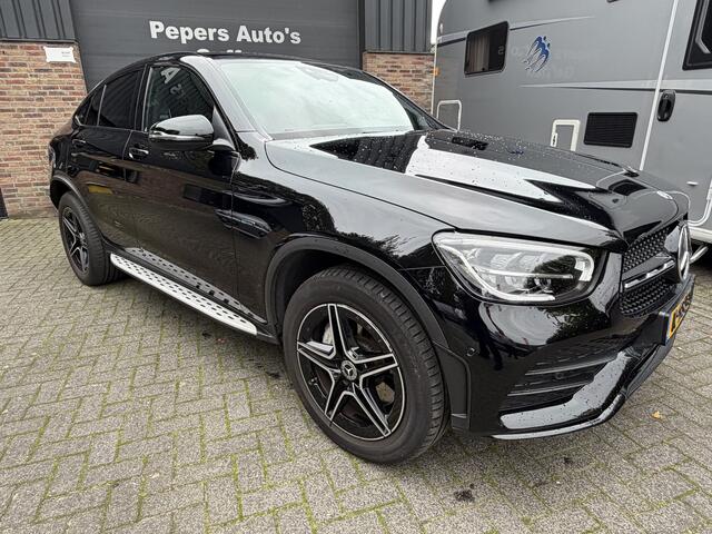 Mercedes-Benz GLC-KLASSE Coupé 300e 4MATIC Premium Plus AMG Line - Night Pakket - Schuifdak