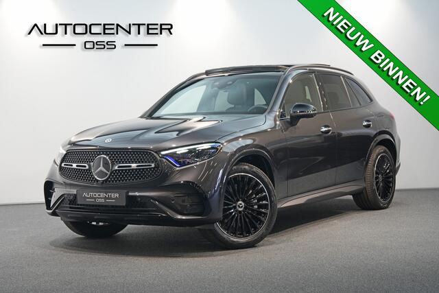 Mercedes-Benz GLC-KLASSE 300e 4MATIC AMG Premium+ ? LUCHTVERING ? ACHTERAS BESTURING ? PANO ? BURMESTER ? HEAD-UP